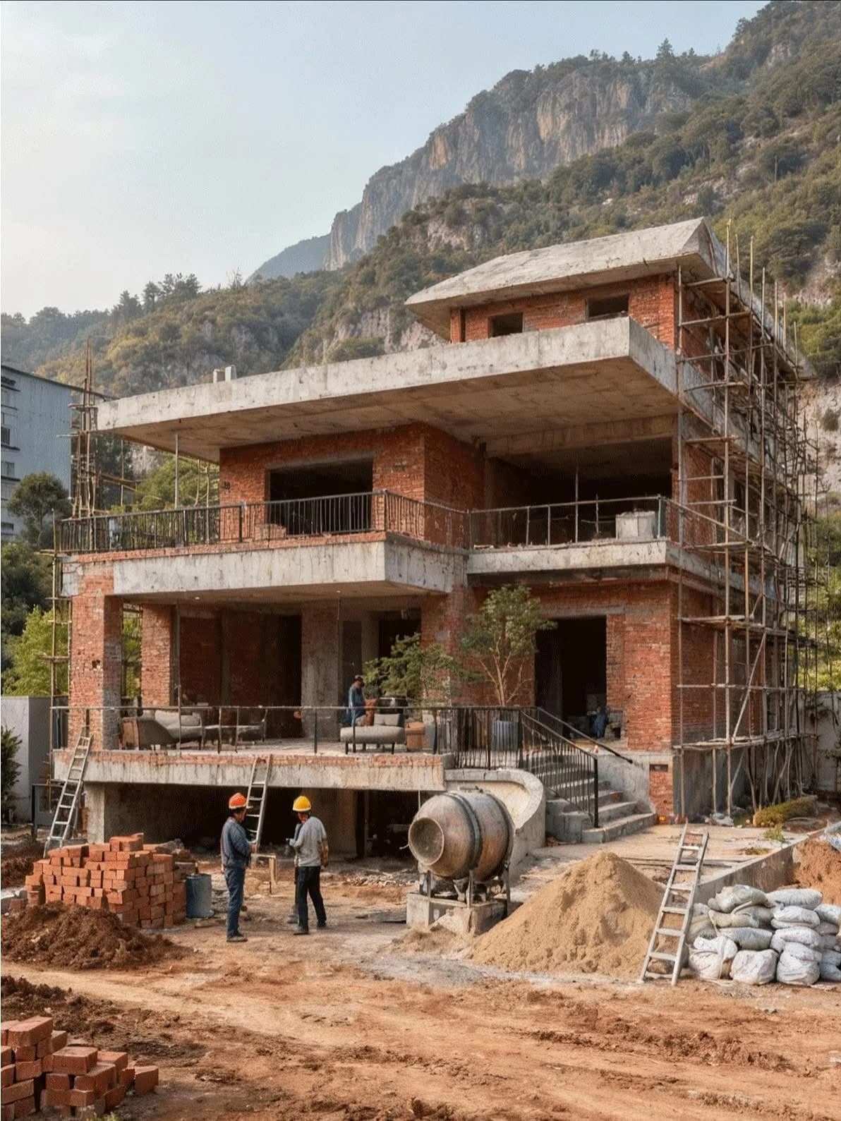 Konyaaltı Villa Yenileme Projesi